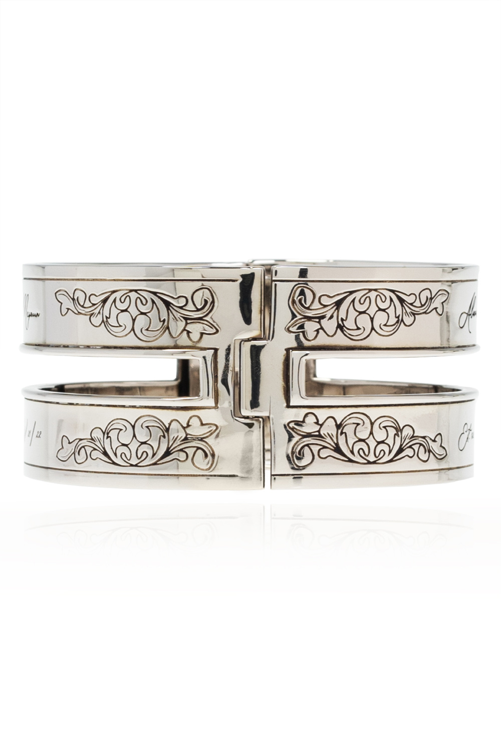 Bracelet with logo Alexander McQueen - Alexander McQueen AMQ